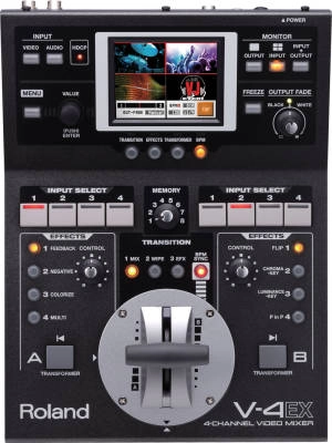 Mlangeur vido numrique 4 canaux V-4EX avec effets