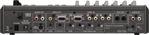 VR-3EX Audio Visual Mixer with Webstreaming