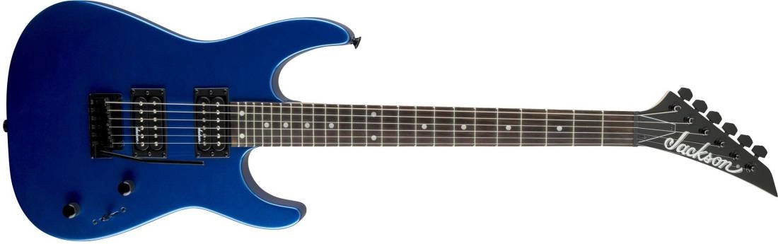 JS Series Dinky JS12, Amaranth Fingerboard - Metallic Blue