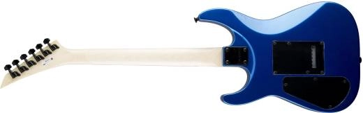 JS Series Dinky JS12, Amaranth Fingerboard - Metallic Blue