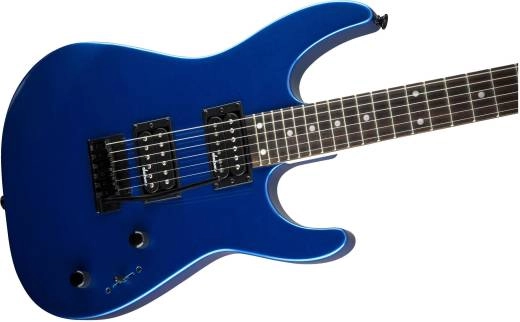 JS Series Dinky JS12, Amaranth Fingerboard - Metallic Blue