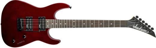 JS Series Dinky JS12, Amaranth Fingerboard - Metallic Red