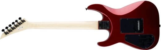 JS Series Dinky JS12, Amaranth Fingerboard - Metallic Red