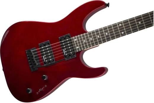 JS Series Dinky JS12, Amaranth Fingerboard - Metallic Red