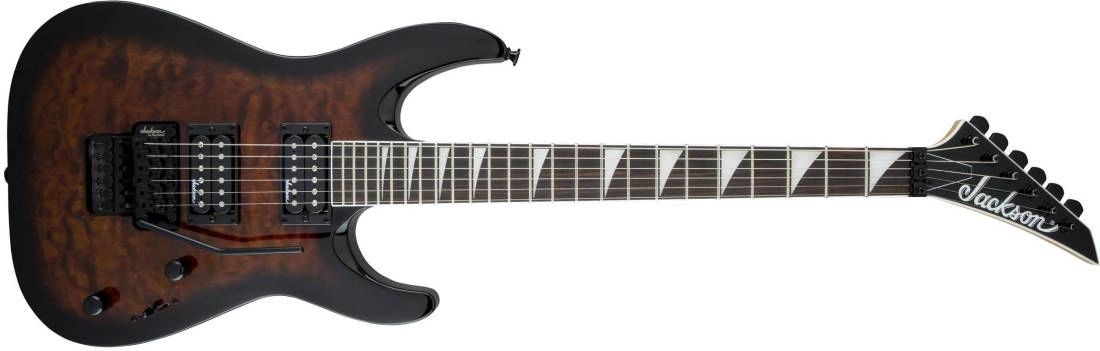 JS Series Dinky Arch Top JS32Q DKA, Amaranth Fingerboard - Dark Sunburst