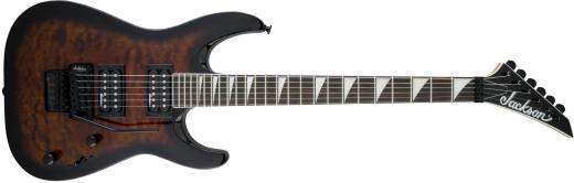 Jackson Guitars - JS Series Dinky Arch Top JS32Q DKA, Amaranth Fingerboard - Dark Sunburst