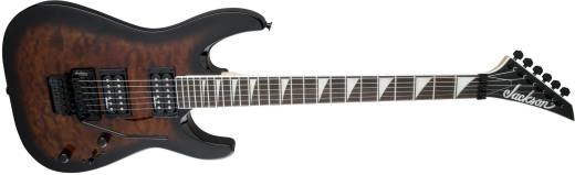 JS Series Dinky Arch Top JS32Q DKA, Amaranth Fingerboard - Dark Sunburst