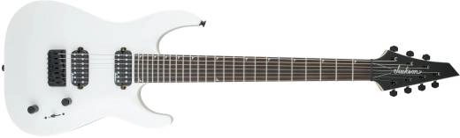 Jackson Guitars - JS Series Dinky Arch Top JS32-7 DKA HT, Amaranth Fingerboard - Snow White
