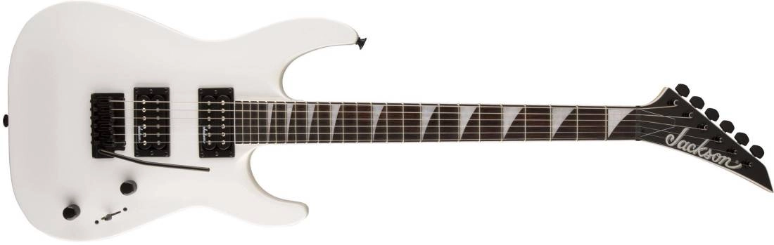 JS Series Dinky Arch Top JS22 DKA, Amaranth Fingerboard - Snow White