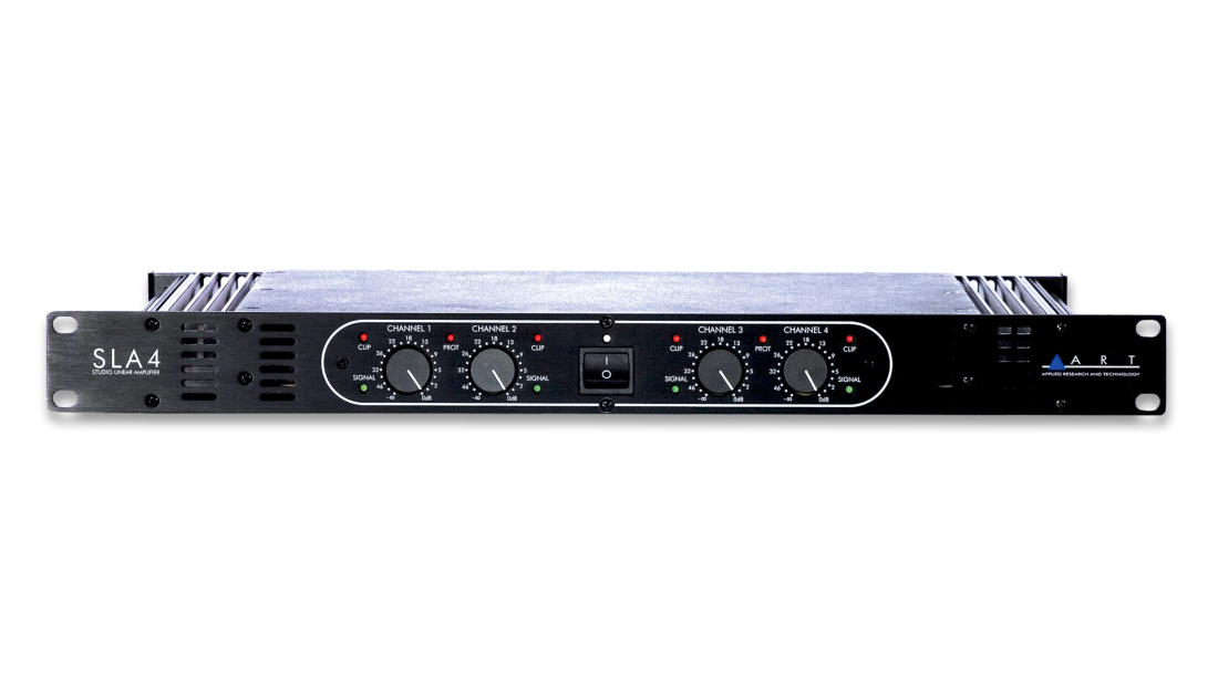 Studio Linear 4x100W Power Amplifier