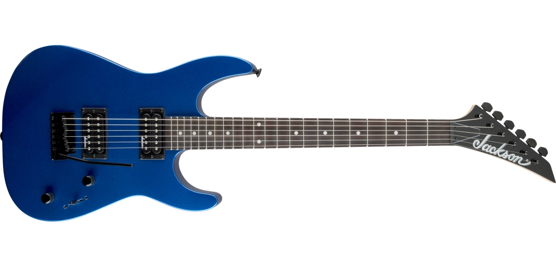 JS Series Dinky JS11, Amaranth Fingerboard - Metallic Blue