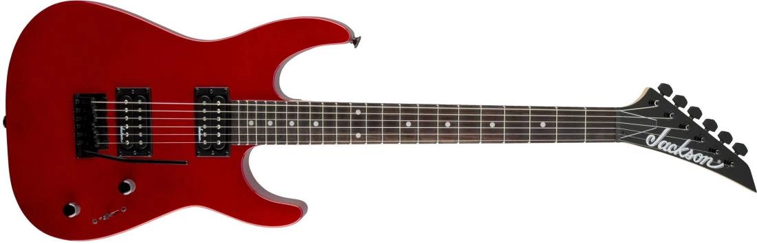 JS Series Dinky JS11, Amaranth Fingerboard - Metallic Red