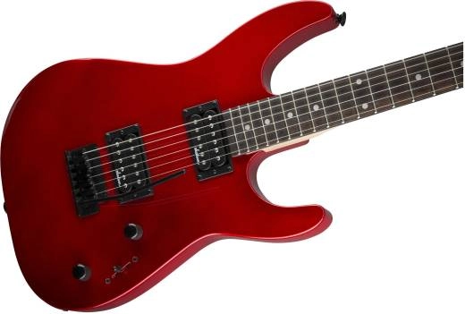 JS Series Dinky JS11, Amaranth Fingerboard - Metallic Red