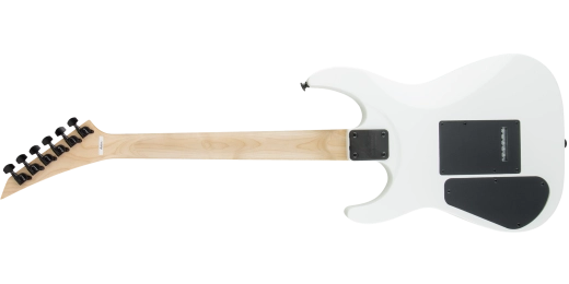 JS Series Dinky JS11, Amaranth Fingerboard - Snow White