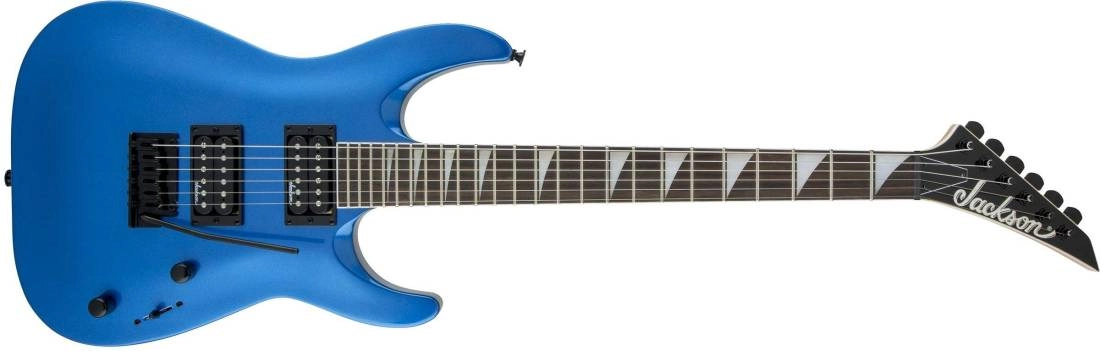 JS Series Dinky Arch Top JS22 DKA, Amaranth Fingerboard - Metallic Blue