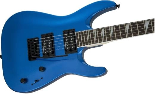 JS Series Dinky Arch Top JS22 DKA, Amaranth Fingerboard - Metallic Blue