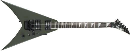 JS Series King V JS32, Amaranth Fingerboard - Matte Army Drab