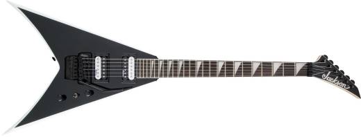 Jackson Guitars - JS Series King V JS32, Amaranth Fingerboard - Black with White Bevels