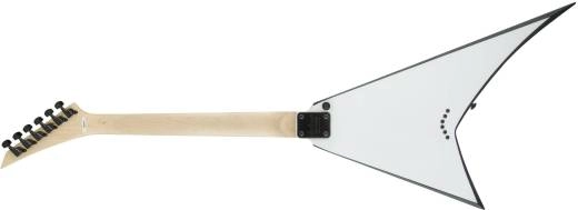 JS Series Rhoads JS32T, Amaranth Fingerboard - White with Black Bevels