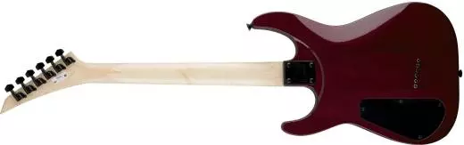 JS Series Dinky Arch Top JS32TQ DKA, Amaranth Fingerboard - Transparent Red