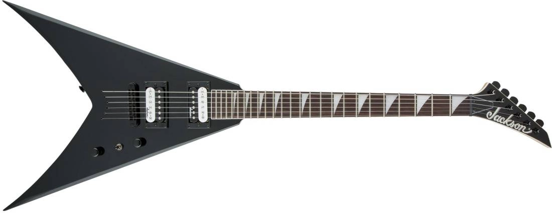 JS Series King V JS32T, Amaranth Fingerboard - Gloss Black