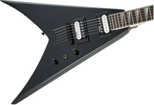 JS Series King V JS32T, Amaranth Fingerboard - Gloss Black