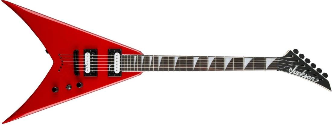 JS Series King V JS32T, Amaranth Fingerboard - Ferrari Red