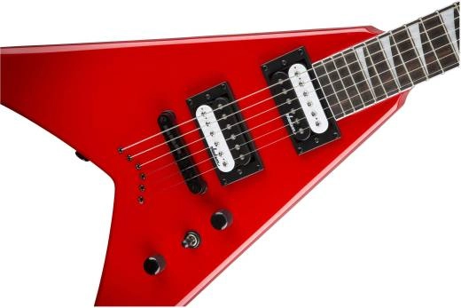 JS Series King V JS32T, Amaranth Fingerboard - Ferrari Red