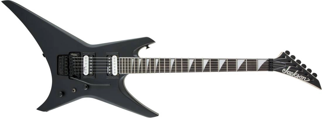 JS Series Warrior JS32, Amaranth Fingerboard - Satin Black