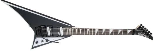 JS Series Rhoads JS32, Amaranth Fingerboard - Black with White Bevels