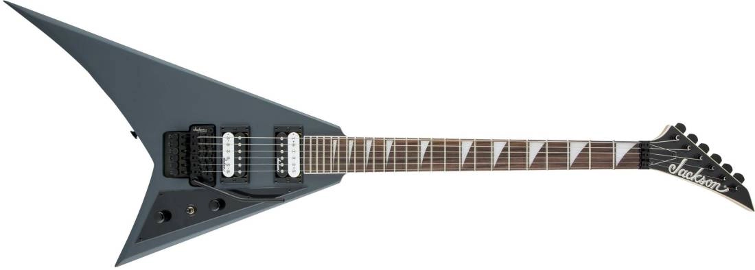 JS Series Rhoads JS32, Amaranth Fingerboard - Satin Gray