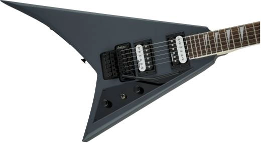 JS Series Rhoads JS32, Amaranth Fingerboard - Satin Gray