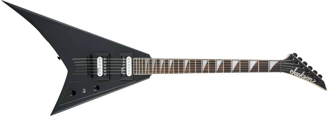 JS Series Rhoads JS32T, Amaranth Fingerboard - Satin Black