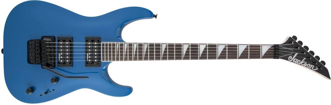 JS Series Dinky Arch Top JS32 DKA, Amaranth Fingerboard - Bright Blue