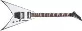 Jackson Guitars - JS Series King V JS32, Amaranth Fingerboard - White with Black Bevels