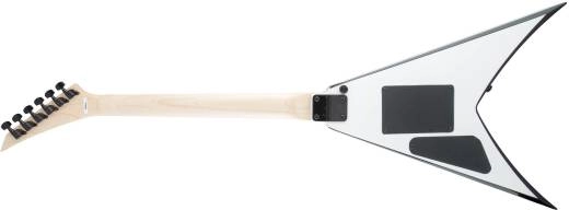 JS Series King V JS32, Amaranth Fingerboard - White with Black Bevels