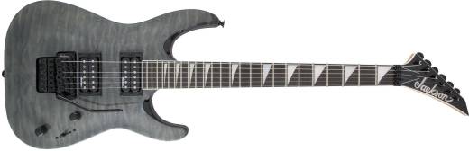 Jackson Guitars - JS Series Dinky Arch Top JS32Q DKA, Amaranth Fingerboard - Transparent Black