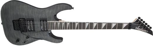 JS Series Dinky Arch Top JS32Q DKA, Amaranth Fingerboard - Transparent Black