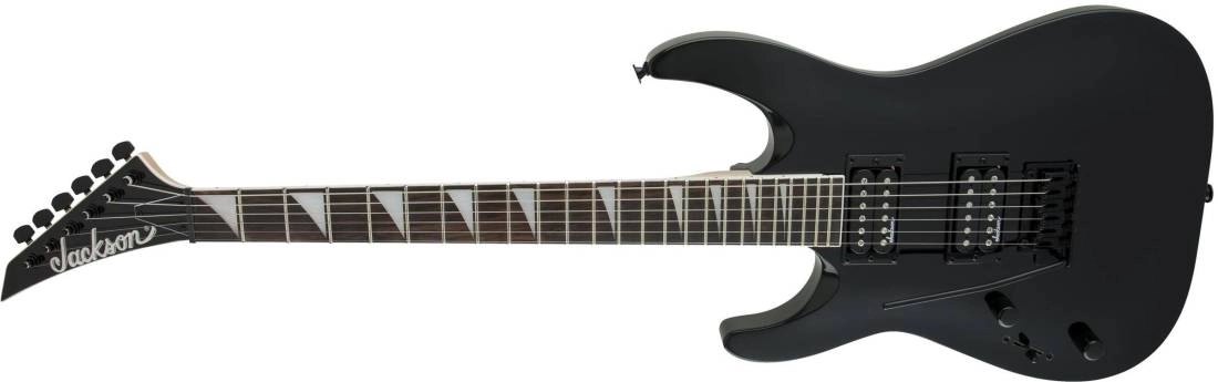 JS Series Dinky Arch Top JS22 DKA LH, Amaranth Fingerboard - Gloss Black