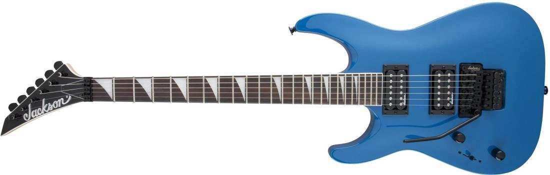 JS Series Dinky Arch Top JS32 DKA LH, Amaranth Fingerboard - Bright Blue