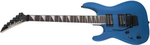 JS Series Dinky Arch Top JS32 DKA LH, Amaranth Fingerboard - Bright Blue