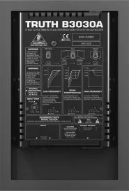 B3030A - 140w Active Monitor