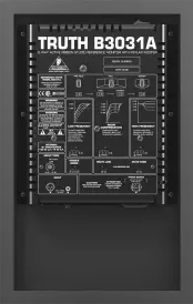 B3031A - 285w Active Monitor