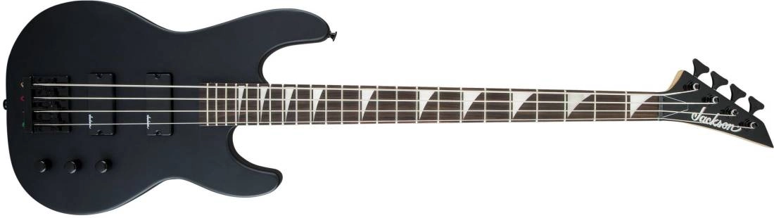 JS Series Concert Bass JS2, Amaranth Fingerboard - Satin Black