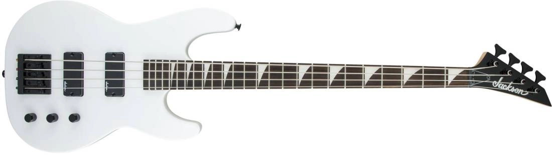 JS Series Concert Bass JS2, Amaranth Fingerboard - Snow White