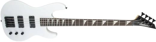 JS Series Concert Bass JS2, Amaranth Fingerboard - Snow White