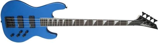 JS Series Concert Bass JS3, Amaranth Fingerboard - Metallic Blue