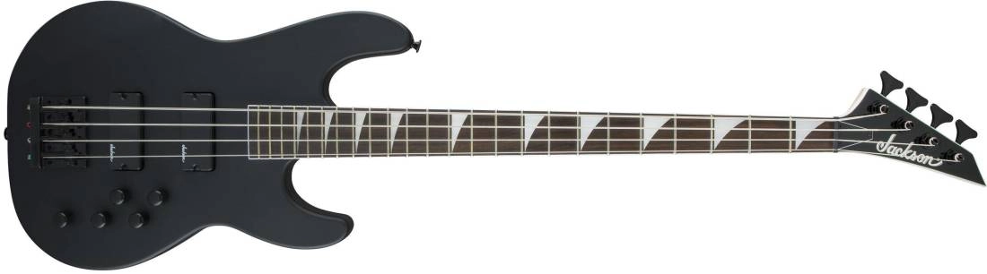 JS Series Concert Bass JS3, Amaranth Fingerboard - Satin Black