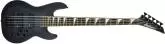 Jackson Guitars - JS Series Concert Bass JS3VQ, Amaranth Fingerboard - Transparent Black Burst