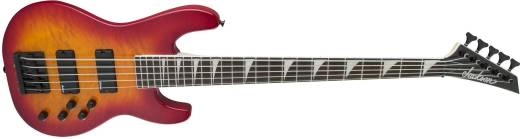 JS Series Concert Bass JS3VQ, Amaranth Fingerboard - Cherry Burst